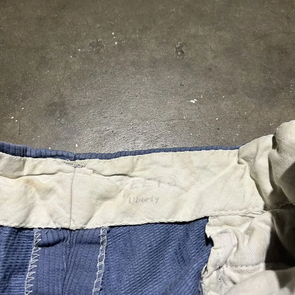 Vintage measurements waist